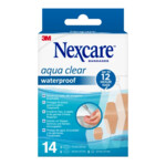Nexcare Pleister Waterproof 3 Maten