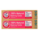 2x Arm & Hammer Tandpasta 100% Natural Gum Protection - 6.91 euro