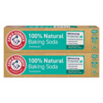 2x Arm & Hammer Tandpasta 100% Natural White Protect - 7.6 euro