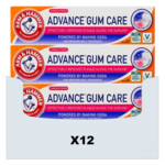 12x Arm & Hammer Tandpasta Gum Protect