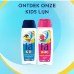 12x Fa Douchegel & Shampoo Kids Surfing Mermaid - 24.34 euro