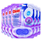6x At Home Toiletblok 3-in-1 Lavender - 3.49 euro