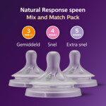 Philips Avent Natural Response Ultra Air Speen 0-6 mnd - 10.79 euro