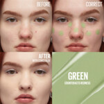 Maybelline Instant Anti Age Eraser Concealer 151 Green - 13.89 euro