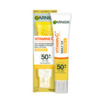 Garnier Vitamine C* Daily UV Anti-pigmentvlekken Fluid SPF 50+ Transparant