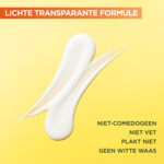 Garnier Vitamine C* Daily UV Anti-pigmentvlekken Fluid SPF 50+ Transparant - 23.99 euro