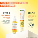 Garnier Vitamine C* Daily UV Anti-pigmentvlekken Fluid SPF 50+ Transparant - 23.99 euro