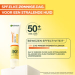 Garnier Vitamine C* Daily UV Anti-pigmentvlekken Fluid SPF 50+ Transparant - 23.99 euro