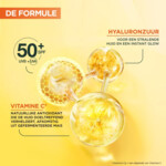 Garnier Vitamine C* Daily UV Anti-pigmentvlekken Fluid SPF 50+ Transparant - 17.99 euro