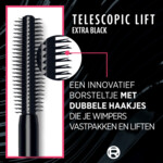 L'Oréal Paris Telescopic Lift Mascara Extra Black - Vegan - 18.69 euro