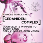 L'Oréal Paris Telescopic Lift Mascara Extra Black - Vegan - 18.69 euro
