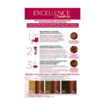 3x L'Oréal Excellence Crème Permanente Crèmekleuring 6.41 Hazelnoot - 44.25 euro