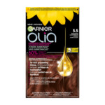 Garnier Olia Permanente Haarkleuring 5.5 Lichtbruin