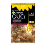 Garnier Olia Permanente Haarkleuring 8.31 Goud Asblond