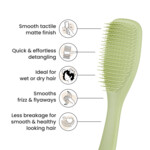 Tangle Teezer Ultimate Detangler Haarborstel Matte Olive Green - 17.79 euro