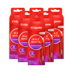 6x Colgate Max White Overnight Tanden Whitening Serum