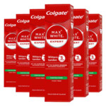 6x Colgate Tandpasta Max White Expert Purifying Power