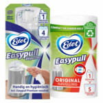 Edet Easypull Dispenser Metallic + Original Navulrol Pakket