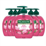 6x Palmolive Handzeep Sensorial Escape Moroccan Rose & Peon