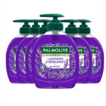 6x Palmolive Handzeep Sensorial Escape French Lavender & Bergamot - 11.84 euro