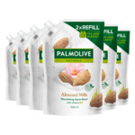 6x Palmolive Handzeep Navulling Doypack Naturals Almond Milk - 19.31 euro
