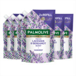6x Palmolive Handzeep Navulling Doypack Sensorial Escape French Lavender & Bergamot - 15.44 euro