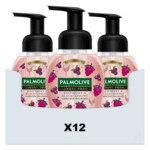 12x Palmolive Handzeep Luxury Foam Raspberry Blackcurrant