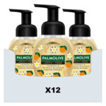 12x Palmolive Handzeep Luxury Foam Jasmine Orange Blossom