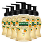 6x Palmolive Handzeep Luxury Foam Jasmine Orange Blossom - 19.75 euro