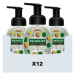 12x Palmolive Handzeep Luxury Foam Lime Mint