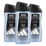 3x Adidas Shower Gel Dynamic Pulse - 5.34 euro