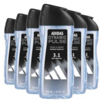 6x Adidas Shower Gel Dynamic Pulse - 10.67 euro