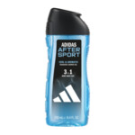 3x Adidas Shower Gel After Sport - 5.34 euro