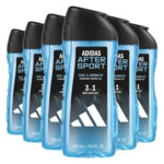 6x Adidas Shower Gel After Sport