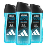 3x Adidas Shower Gel Ice Dive - 8.05 euro