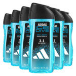 6x Adidas Shower Gel Ice Dive - 16.1 euro