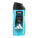 6x Adidas Shower Gel Ice Dive - 16.1 euro