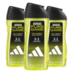 3x Adidas Shower Gel Pure Game - 5.34 euro