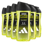 6x Adidas Shower Gel Pure Game - 10.67 euro