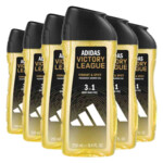 6x Adidas Shower Gel Victory League - 10.67 euro