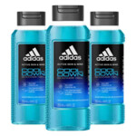 3x Adidas Shower Gel Active Skin & Mind Cool Down - 15.14 euro