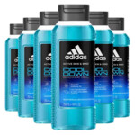 6x Adidas Shower Gel Active Skin & Mind Cool Down - 22.44 euro