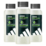 3x Adidas Shower Gel Active Skin & Mind Deep Clean - 11.22 euro