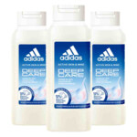 3x Adidas Shower Gel Active Skin & Mind Deep Care W - 14.34 euro