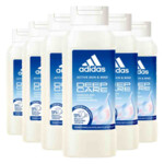 6x Adidas Shower Gel Active Skin & Mind Deep Care W - 22.44 euro