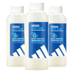3x Adidas Serum Shower Gel Active Skin & Mind Deep Care W - 16.41 euro