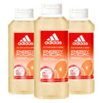 3x Adidas Shower Gel Active Skin & Mind Energy Kick W - 16.41 euro