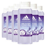 6x Adidas Shower Gel Active Skin & Mind Pre-sleep Calm W - 22.44 euro
