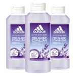 3x Adidas Shower Gel Active Skin & Mind Pre-sleep Calm W - 16.41 euro