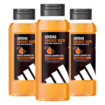 3x Adidas Shower Gel Active Skin & Mind Energy Kick M - 16.01 euro